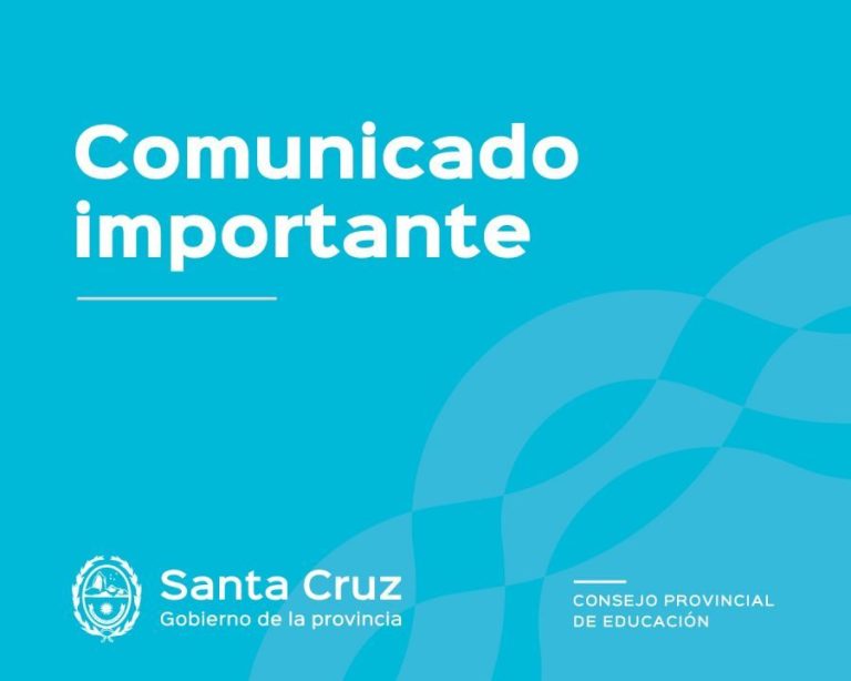 Acceso a la Docencia: Comunicado del Consejo Provincial de Educación