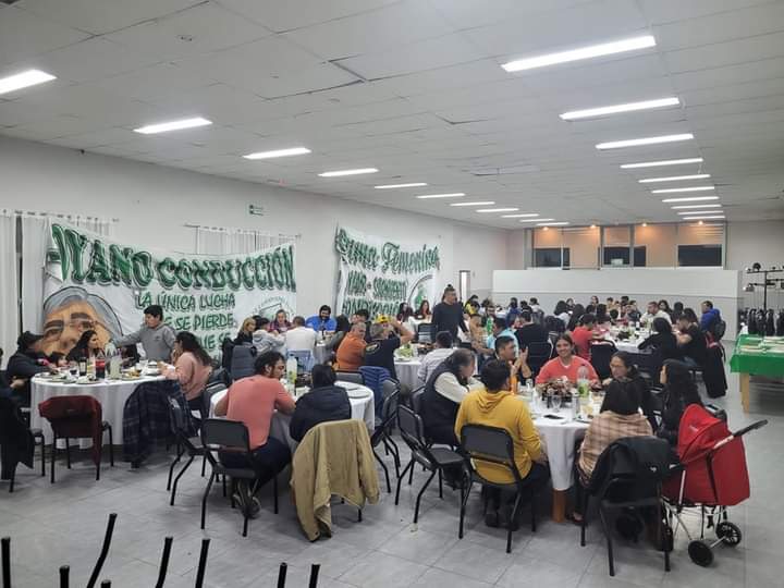 CAMIONEROS SANTA CRUZ CELEBRÓ EL DIA DEL TRABAJADOR EN SAN JULIÁN