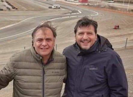 RESPALDO DE MAURICIO GÓMEZ BULL A JAVIER BELLONI PARA LA GOBERNACIÓN