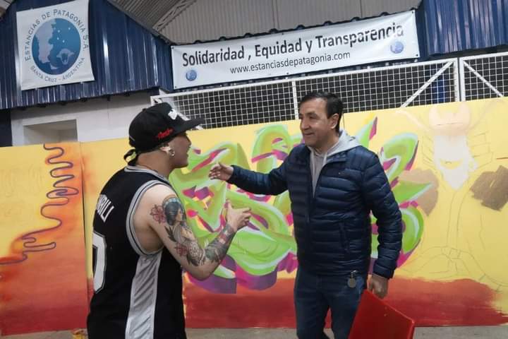 Pablo Grasso: “Espero que los jóvenes se sientan protagonistas de la gestión”