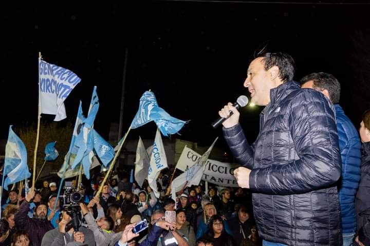 Pablo Grasso se fortalece en zona norte: Construyamos Juntos inauguró comando en Puerto Deseado