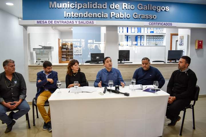 La Municipalidad presentó el nuevo recorrido del Transporte Público de Pasajeros y firmó convenio con Provincia por el boleto estudiantil