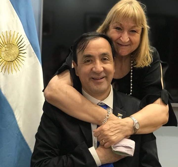 ANA MARÍA URRICELQUI: «APOYO INCONDICIONAL» A PABLO GRASSO PARA LA GOBERNACIÓN DE SANTA CRUZ