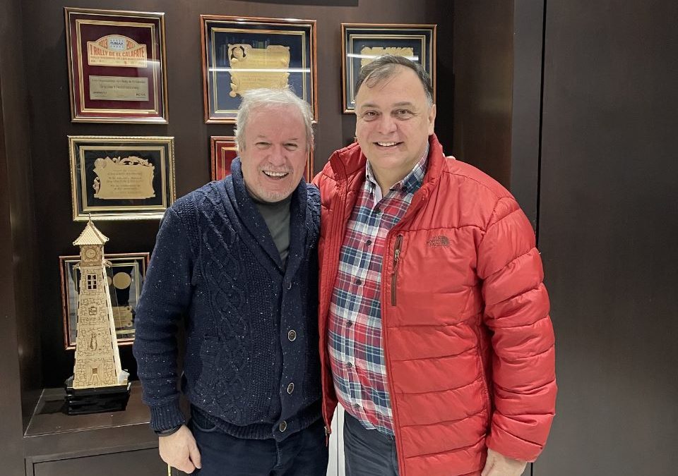 FUERTE RESPALDO DEL EX GOBERNADOR PERALTA A BELLONI