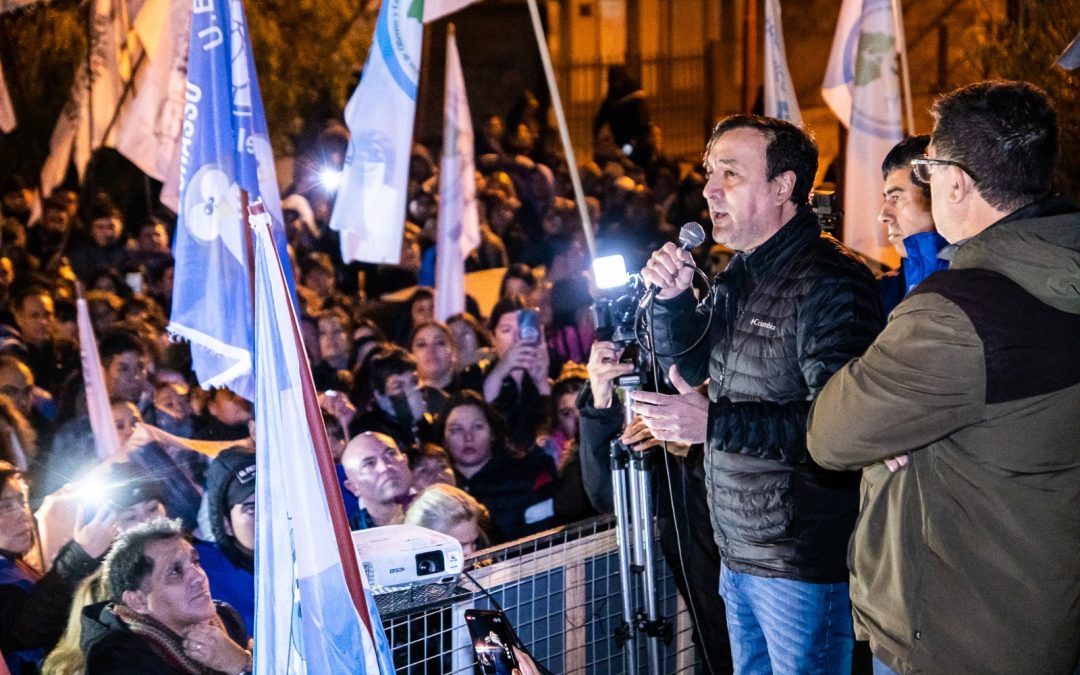 PABLO GRASSO GOBERNADOR: SE INAUGURÓ EL LOCAL AGRUPACIÓN PERONISTA DE LOS BARRIOS