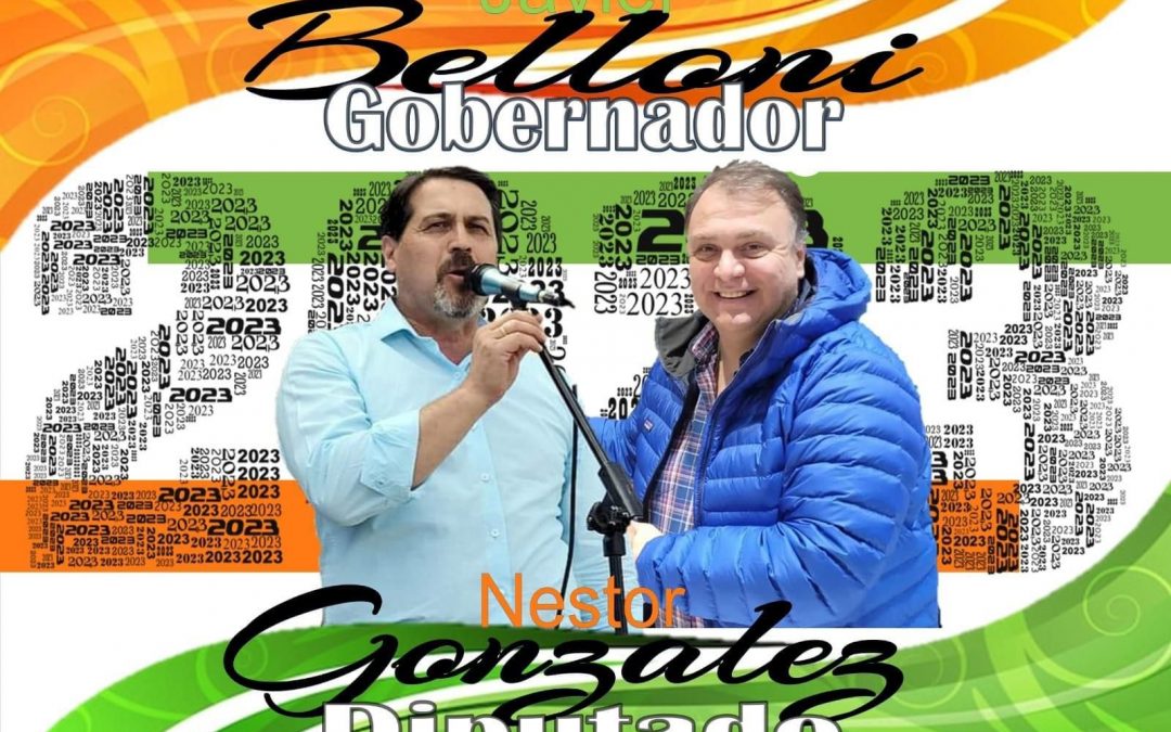 NESTOR GONZALEZ LE SUMA MÁS APOYO A BELLONI EN LA PROVINCIA