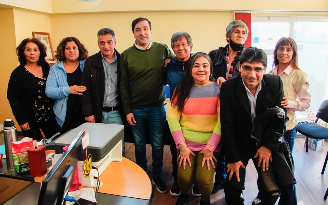 Vecinos y Organizaciones junto a Pablo Grasso en la Cuenca
