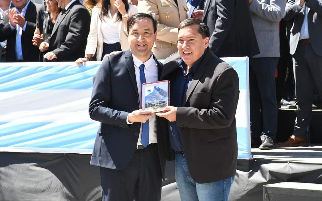 PABLO GRASSO SUMA EL APOYO PARA LA GOBERNACIÓN DEL INTENDENTE  DE GREGORES HÉCTOR VIDAL