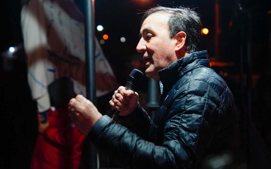 La postura de Pablo Grasso respecto al gobierno de Milei y el voto de los diputados de Por Santa Cruz y Cambiemos
