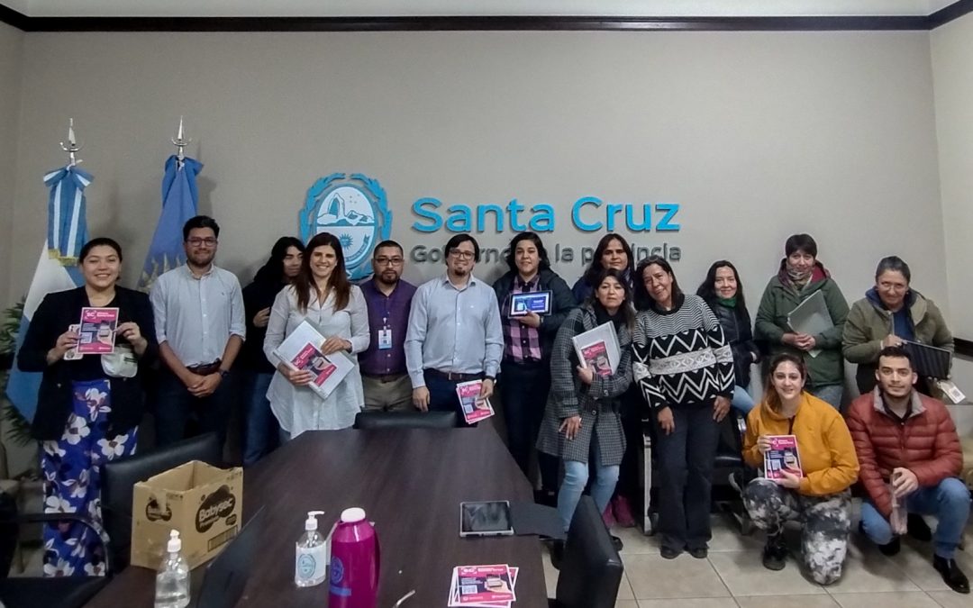 Billetera Santa Cruz: se promociona y difunde en las localidades de la provincia