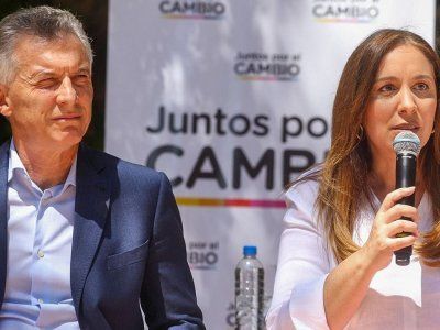 Mauricio Macri felíz por la decisión de Vidal: «El futuro tiene un lugar para vos»