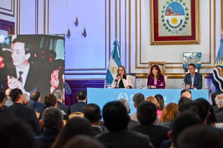 Alicia: “Pido para Argentina dirigentes con coraje”