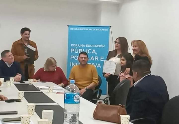 Asumió la nueva vocal por los Padres Nahir Castillo y hubo respaldo de Reyes