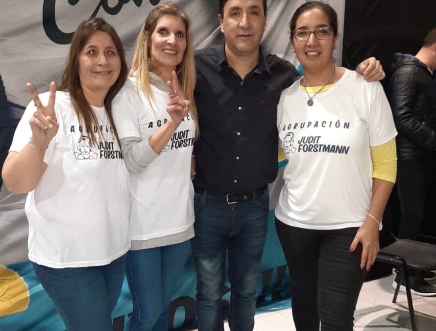 GRASSO GOBERNADOR: LA AGRUPACIÓN ‘JUDIT FORSTMANN» INAUGURA SEDE EN RÍO GALLEGOS