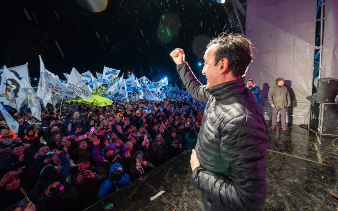 PABLO GRASSO RUMBO A LA GOBERNACIÓN: «ESTO RECIÉN EMPIEZA»