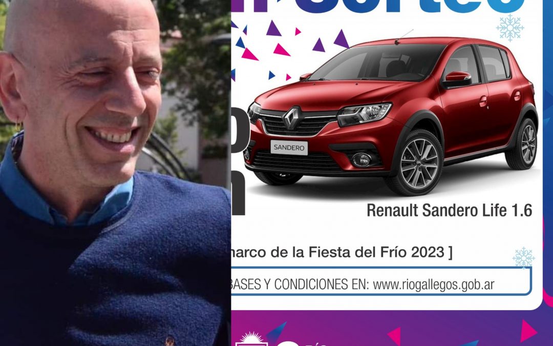 Se viene el sorteo de un Sandero 0KM para los riogalleguenses