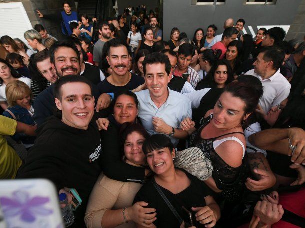 Wado de Pedro: «Vamos a encender el motor de la militancia del peronismo» 
