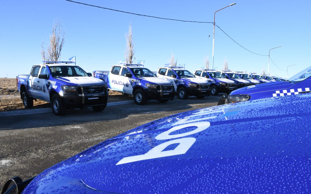 Fortalecimiento en Seguridad: Alicia entregó unidades móviles con una inversión que supera los mil millones de pesos