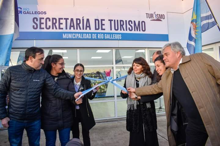 PABLO GRASSO INAUGURÓ UN NUEVO EDIFICIO PARA LOS TRABAJADORES Y TRABAJADORAS MUNICIPALES