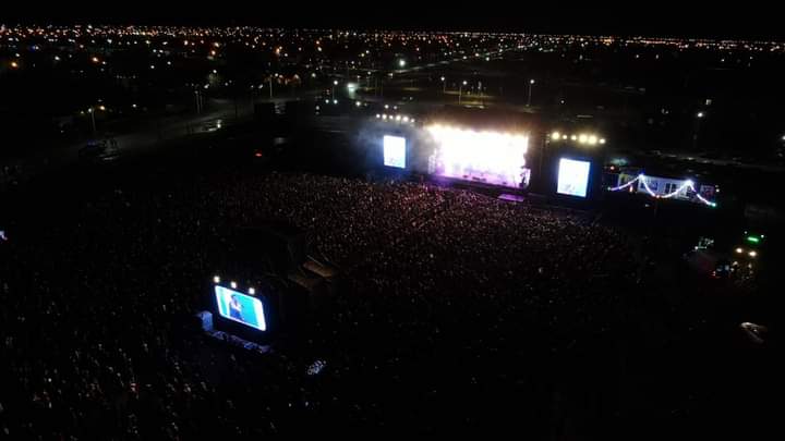 Impresionante: 60 mil personas vibraron con «Q Lokura» en la Fiesta del Frío