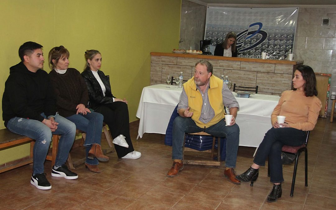 Guillermo Polke se abrió a los vecinos y dijo por qué quiere ser gobernador: “Nunca es tarde”