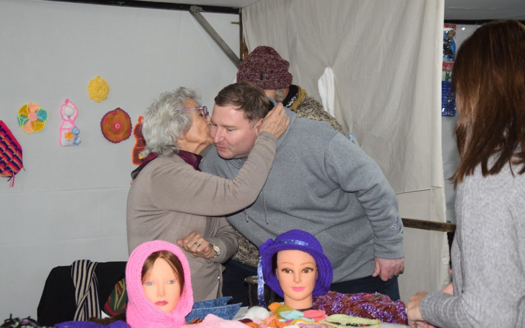 LOS ANTIGUOS VOLVIÓ A DISFRUTAR DEL FESTIVAL DE INVIERNO Y FUE CELEBRADO POR GRANDES Y CHICOS