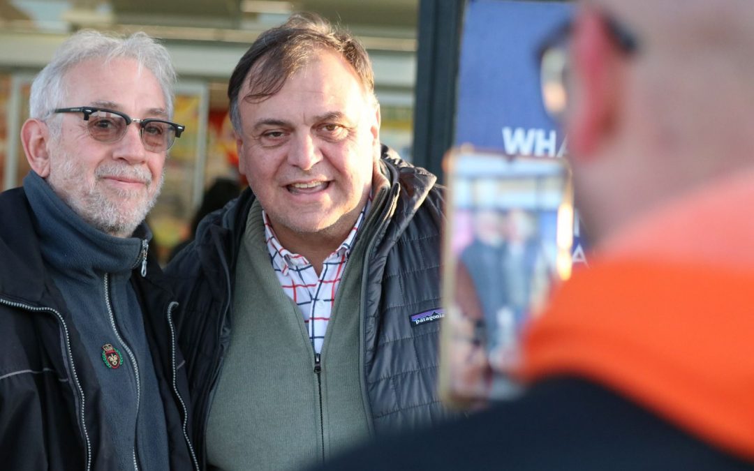 Javier Belloni: “La esperanza está en marcha y el 10 de diciembre arranca una nueva etapa en Santa Cruz”