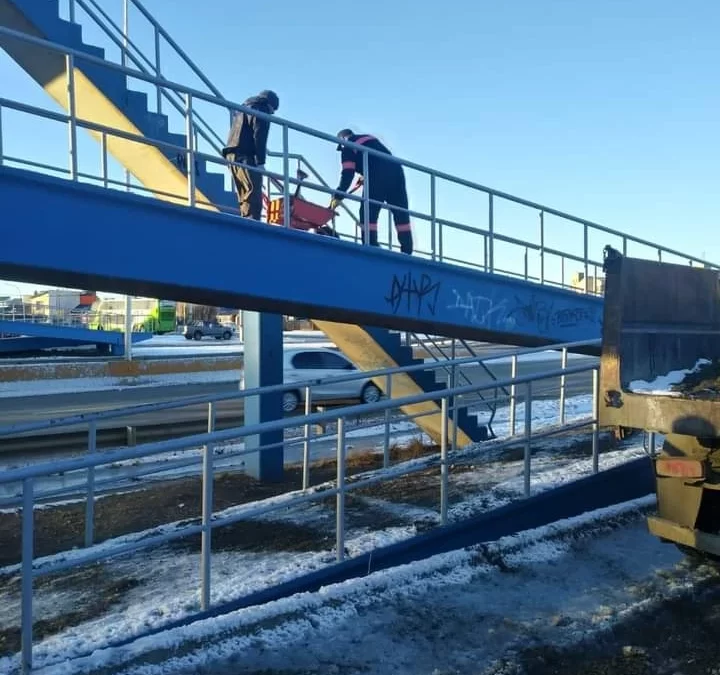 Río Gallegos: Municipio abocado al Plan de Contingencia Invernal en sectores de la capital