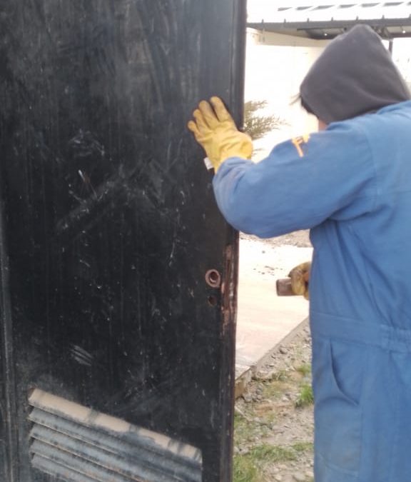 Se dio inicio al Plan de Mantenimiento Escolar de Invierno