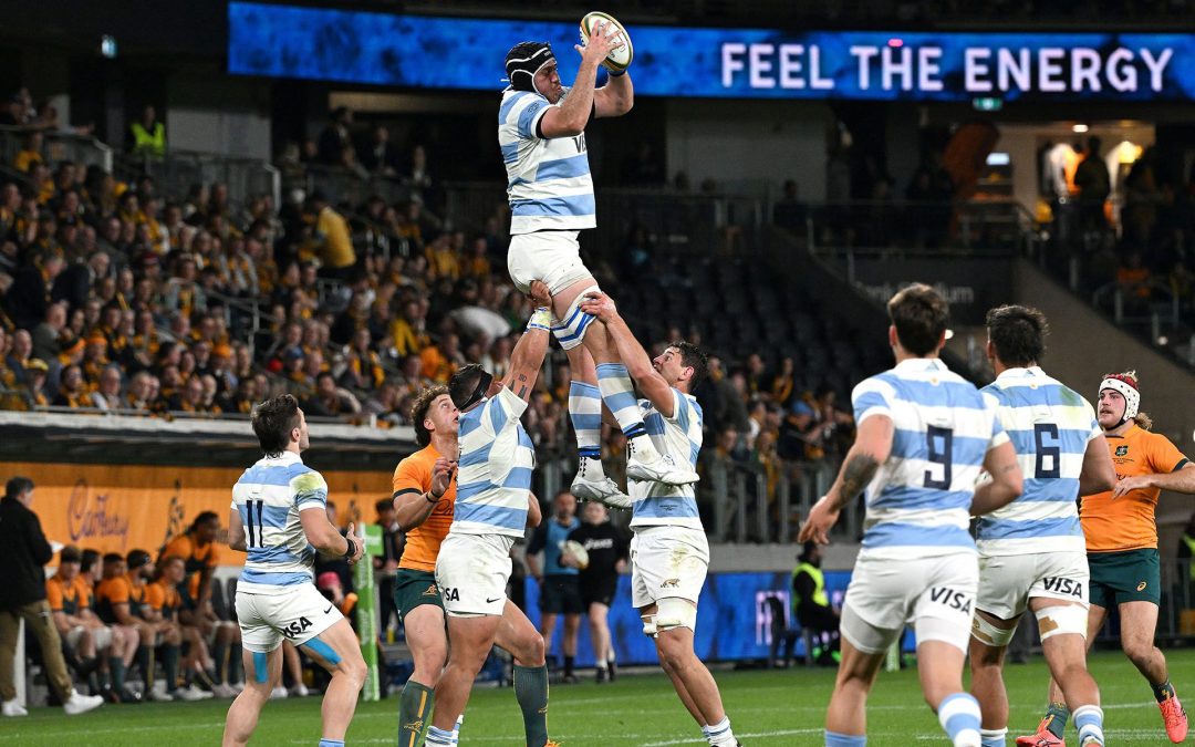 Los Pumas cierran el Rugby Championship ante Sudáfrica
