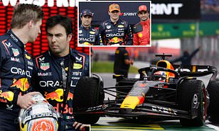 F1: Verstappen los aplastó en la carrera sprint de Austria