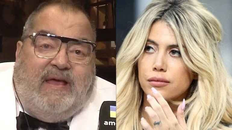 Dura respuesta de Wanda Nara a Jorge Lanata