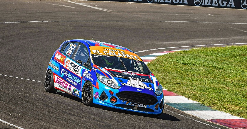 TURISMO NACIONAL: THIAGO MARTÍNEZ CUMPLIÓ EN CONCEPCIÓN Y SE AFIRMA EN EL CAMPEONATO DE CLASE 2