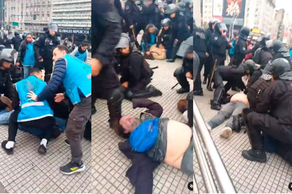 Muerte en el Obelisco: Larreta respaldó el accionar de la Policía de CABA