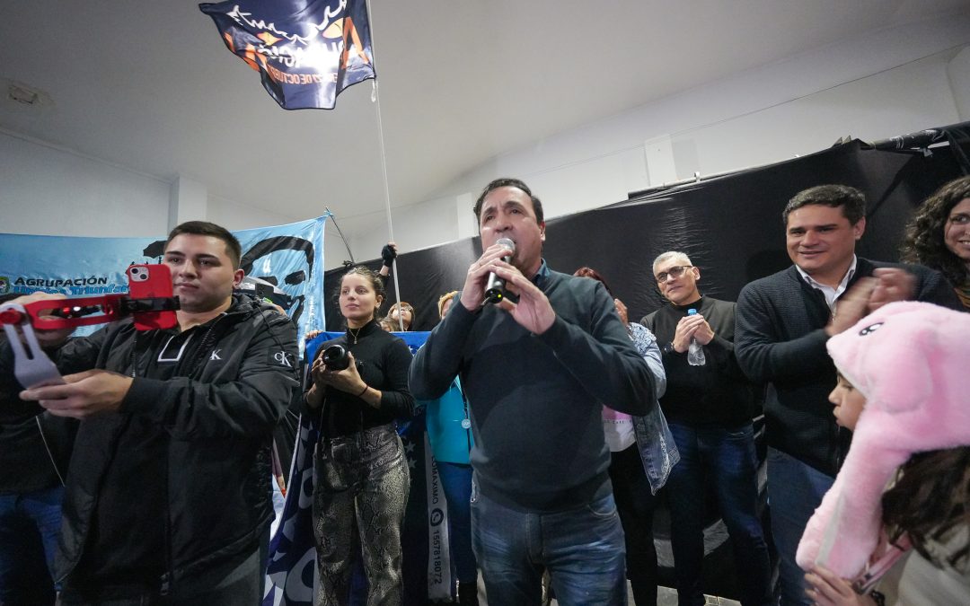 PABLO GRASSO CADA VEZ MÁS CERCA DE LA GOBERNACIÓN EN SANTA CRUZ