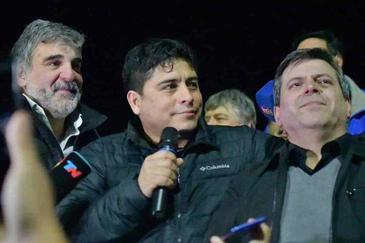 Gobernador electo: Claudio Vidal tuvo el reconocimiento de Grasso, Belloni y Alicia