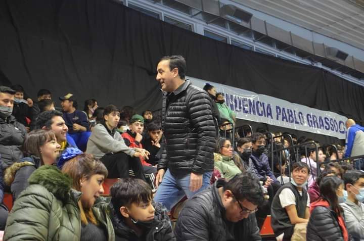 Pablo Grasso va por la reelección: «hay que cuidar lo que hemos conseguido para Río Gallegos»