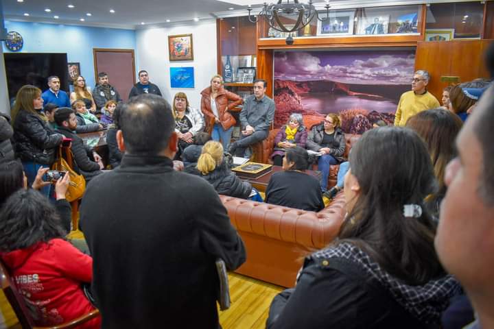 MÁS OBRAS QUE SE VIENEN: PABLO GRASSO CON LAS JUNTAS VECINALES