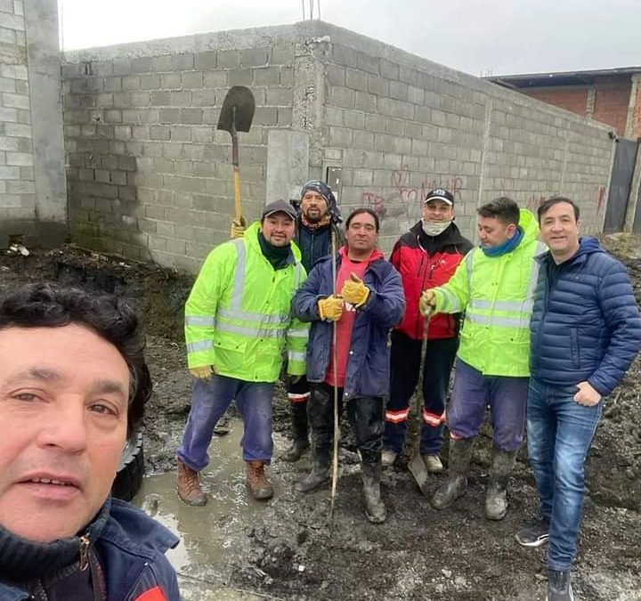 NUEVA OBRA CONCRETADA PARA VECINOS DE RÍO GALLEGOS