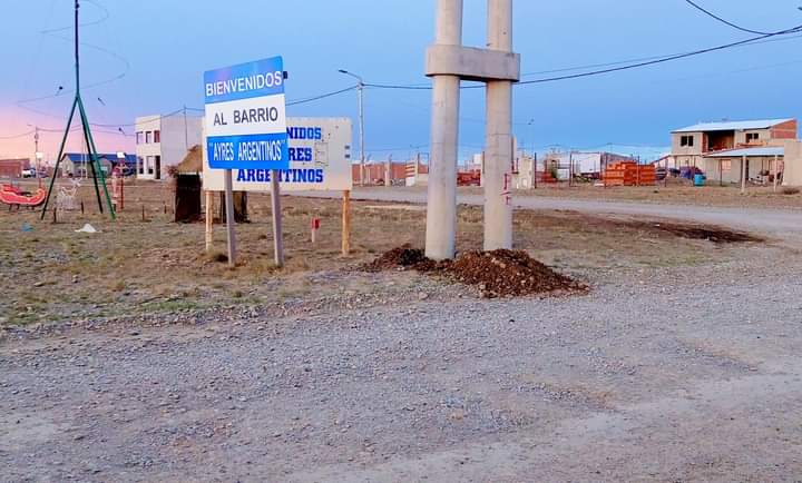 Municipio asfaltará toda la traza de la calle 22