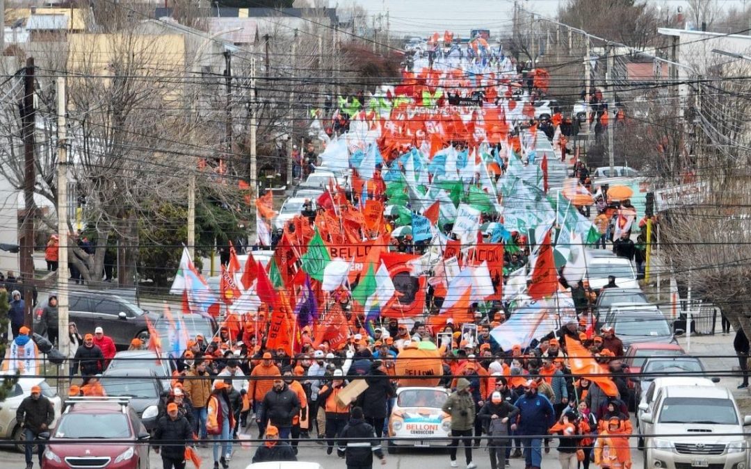 Belloni: «Reventemos las urnas para transformar a Santa Cruz en la provincia que soñamos»