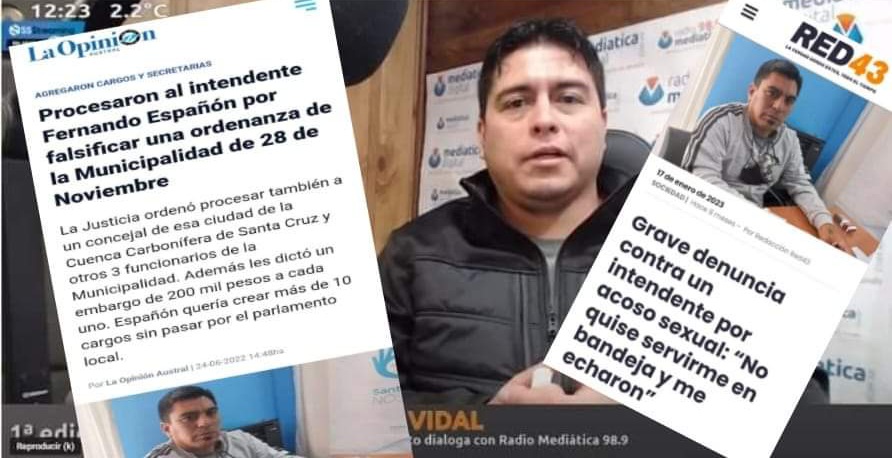 Cerezo le recordó a Vidal que su intendente tiene denuncias múltiples