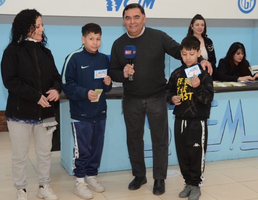Se llevó cabo el Gran Sorteo Día de las Infancias