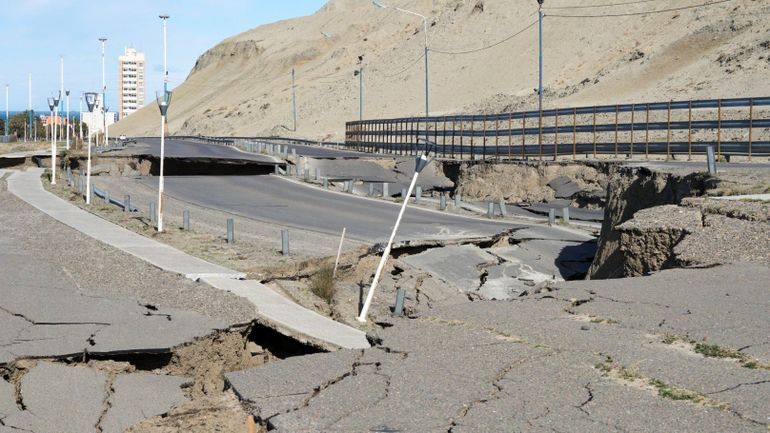 Comodoro Rivadavia: La ruta podría estar rehabilitada en 40 días