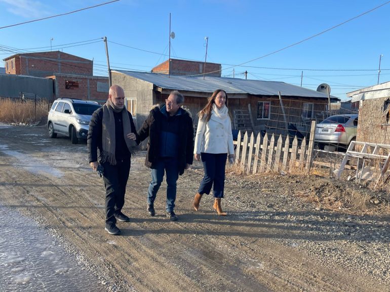 Larreta y Vidal se sacaron la foto de apoyo con Markic para Santa Cruz: «Es el candidato del cambio»