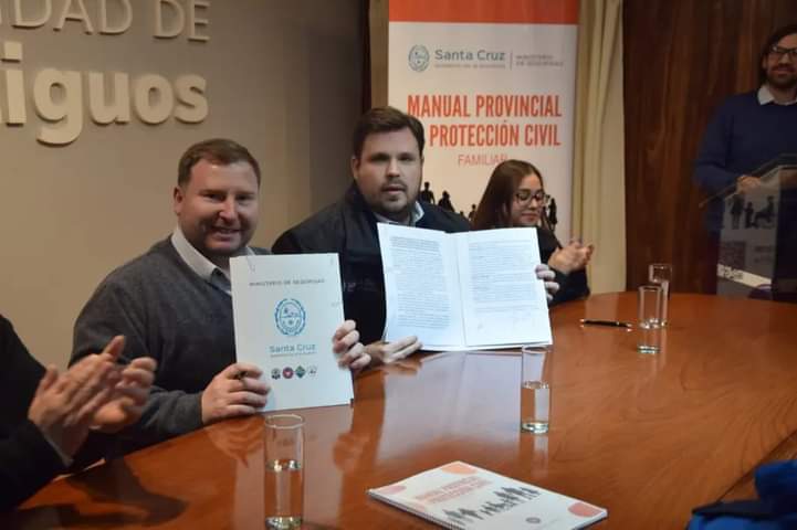 LOS ANTIGUOS ADHIRIÓ AL SISTEMA DE VIDEOVIGILANCIA PROVINCIAL