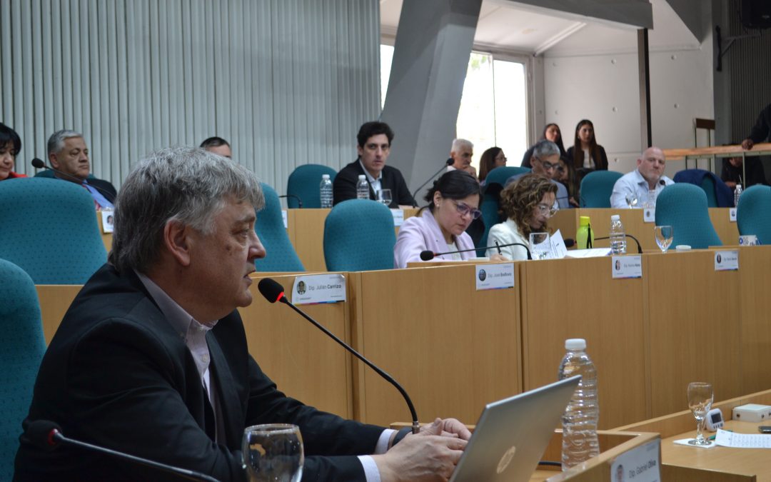 Oliva: “La eliminación del Aporte Solidario que logramos hoy es un acto de justicia con tres mil jubilados”