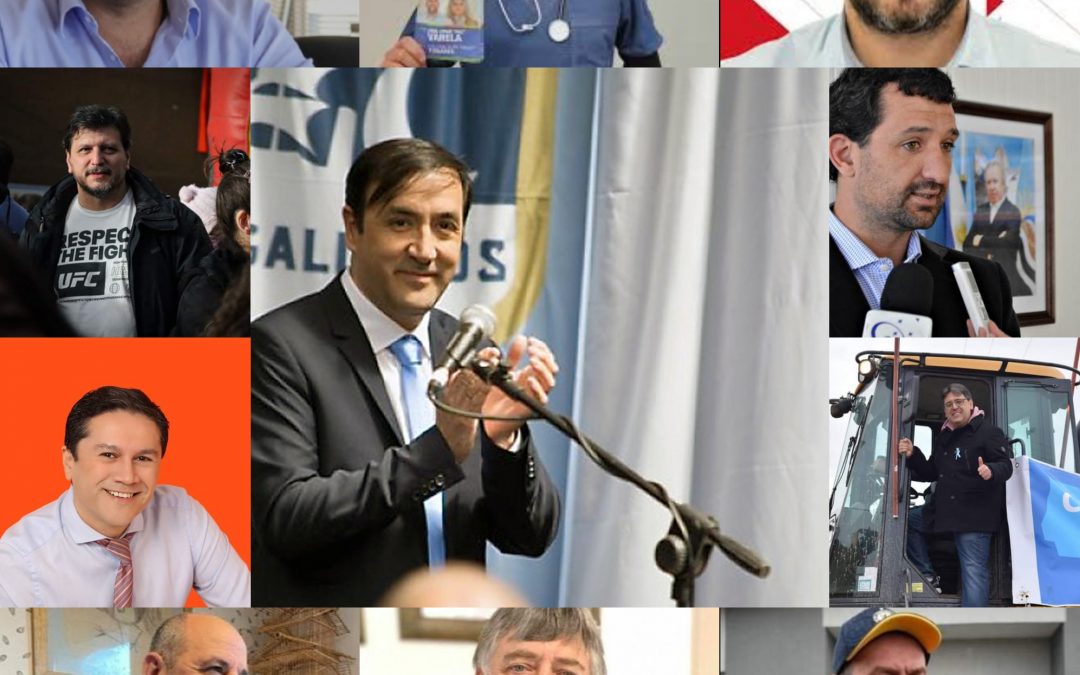 MIRÁ QUIÉNES VAN POR LA INTENDENCIA DE RÍO GALLEGOS