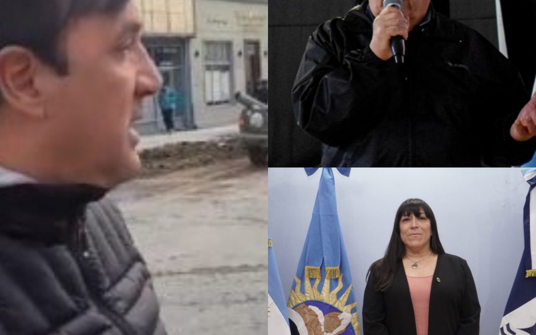 LA VARA DE GRASSO ES ALTA Y NO HAY RELAJO EN LOS CARGOS, SIGUEN DIRECCIONES..