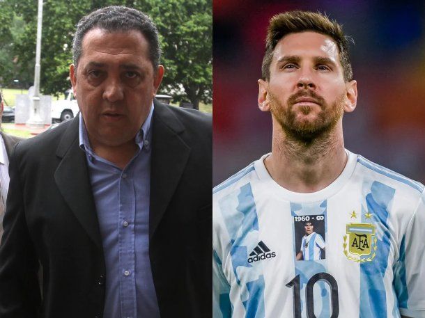 Destrozaron a Luis D’Elía por tuitear contra Lionel Messi